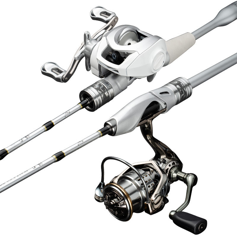 Lizard 1.5M Ultralight Carbon Fiber Telescopic Fishing Rod with EVA Handle for Spin Baitcasting & Trout Includes Fishing Bag