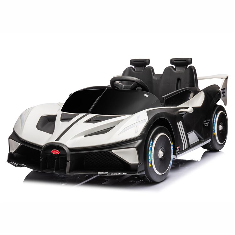 24V Ride on Electric Car Charger Expensive Vehicles for Girls and Boys with MP3 Function and 12V7A Kids SUV Battery