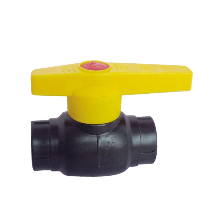 Plastic PE/PP compression ball valve irrigation