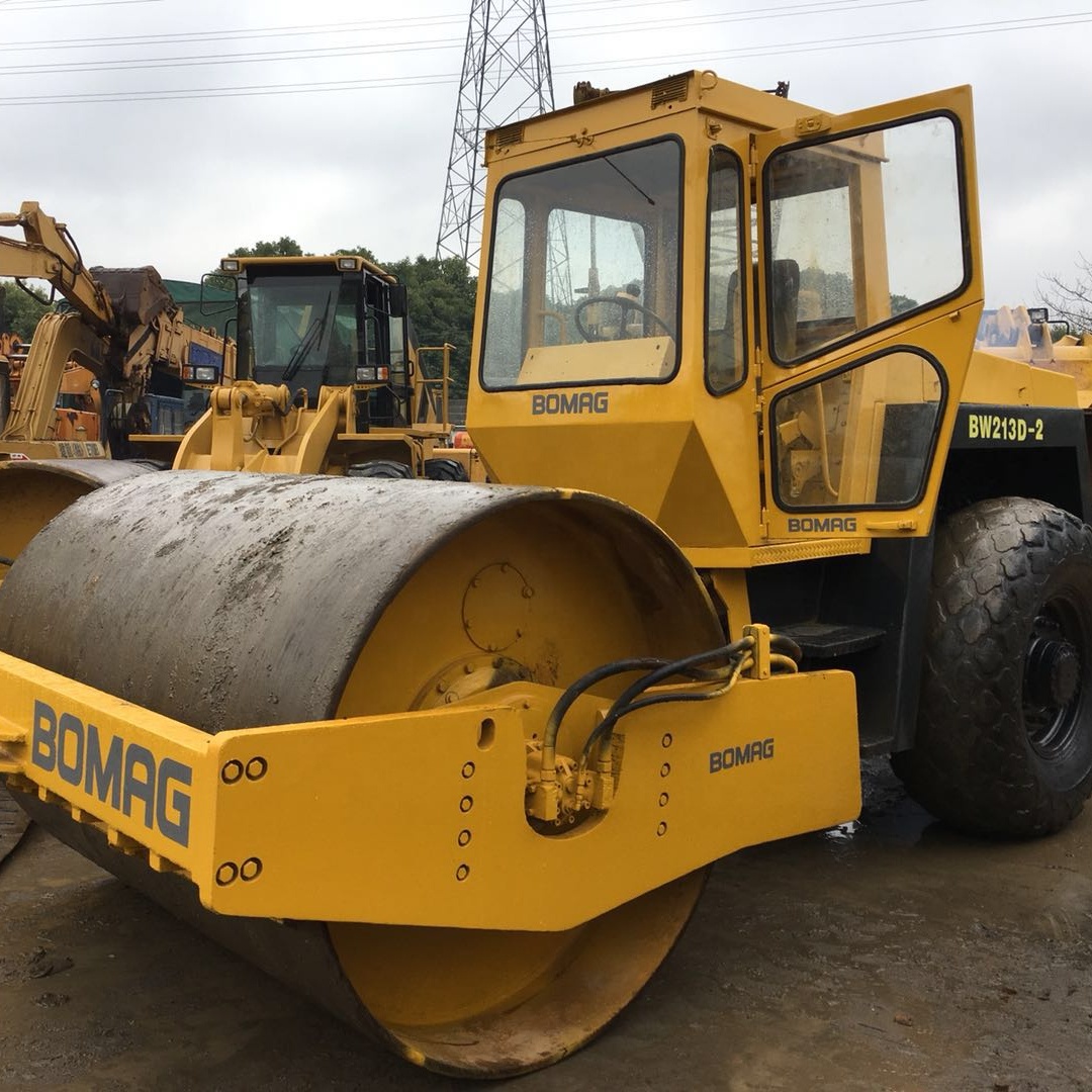 Bomag б/у Bomag BW213D-2 Вибрационный каток
