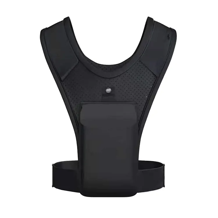 Outdoor Adjustable Running Mobile Phone Holder Vest Waist Bag Sports Chest Bag