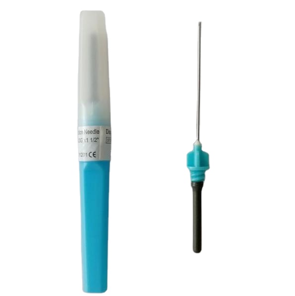 Cheaper price vacuum blood collection needle sterile needles test needle 23G