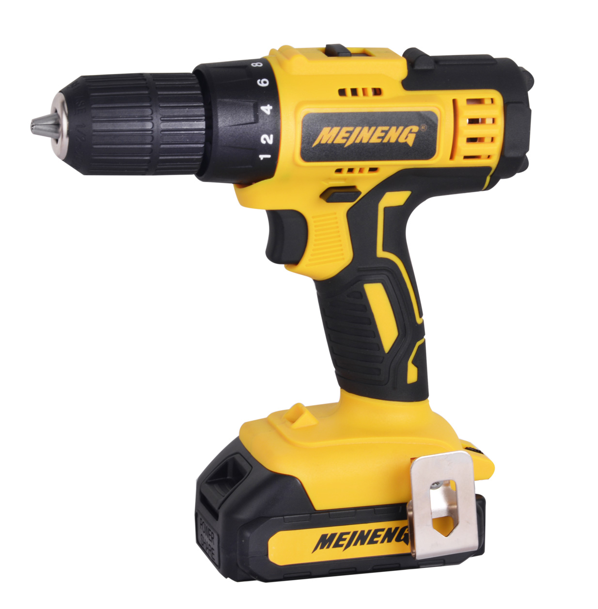 MEINENG 24VD li-ion two 250mAh battery 1 charger 24V factory oem BMC box Cordless impact Drill tools set