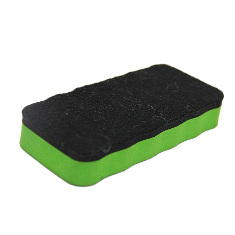 factory supply OEM magnetic whiteboard chalkboard eraser cleaner with custom design logo