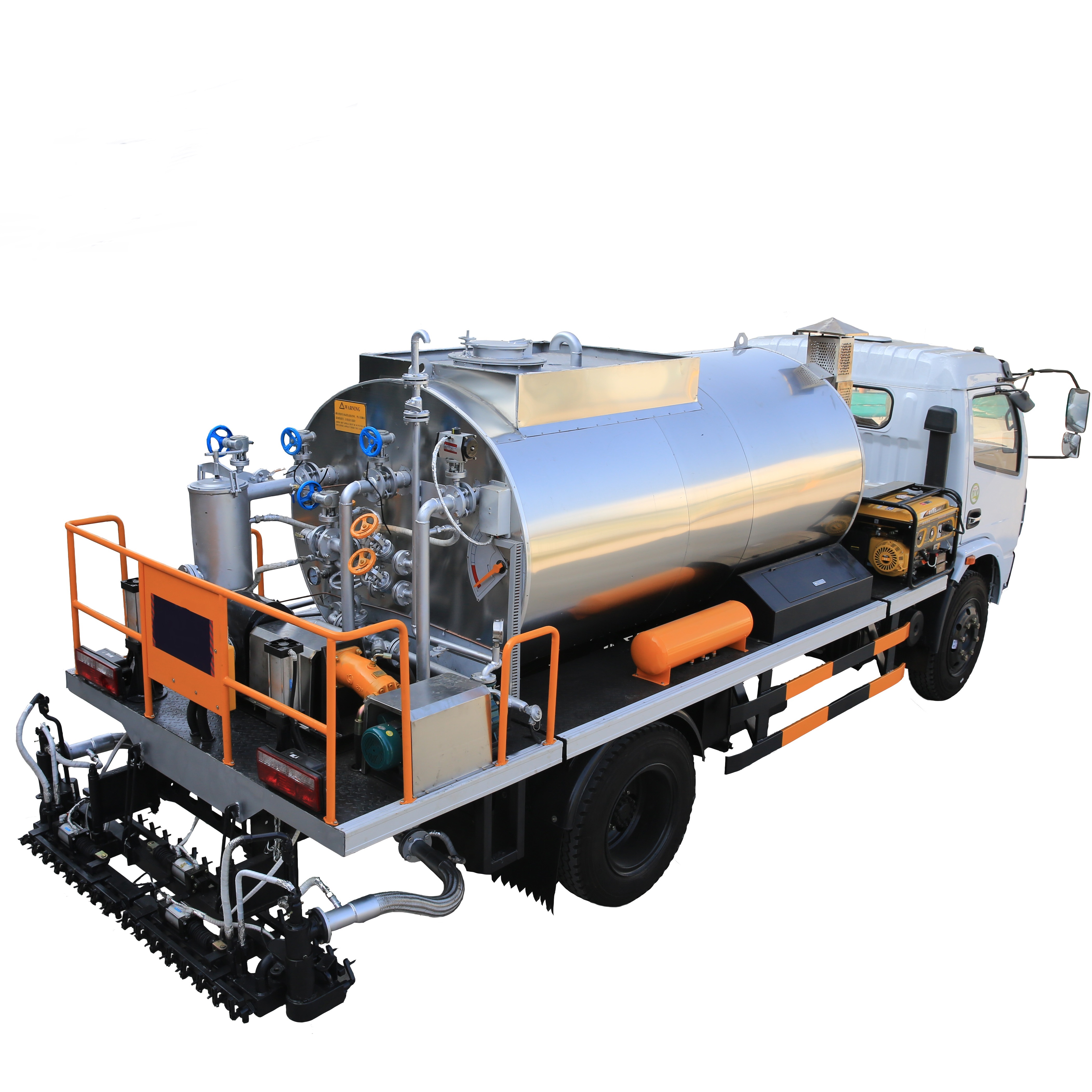 Asphalt Road Construction Plc Control Automatic Bitumen Sprayer Concrete Pumps Hot Product 2019 Provided Engineering Machinery