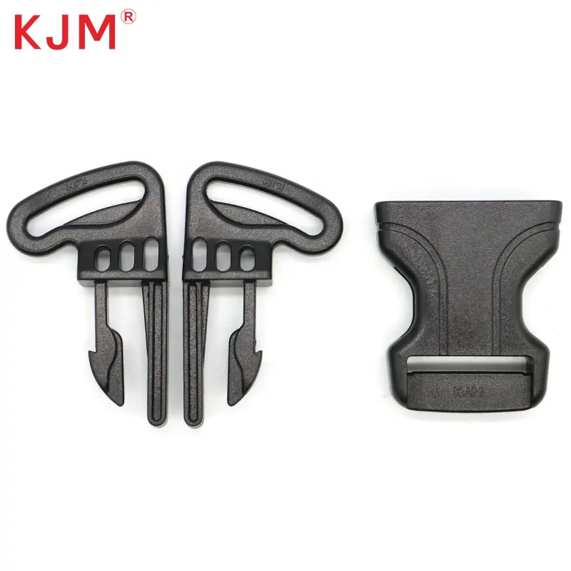 High Quality Baby Durable Safety Baby Car Seat Belt Buckle 3 Point Belt Harness Buckle