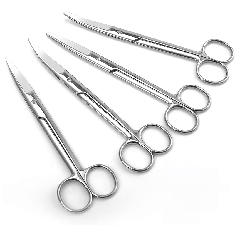 Professional Medical Dressing Scissors High Quality Stainless Steel Surgical Bandage Scissor Curved Blade Ultrasonic Beauty Care