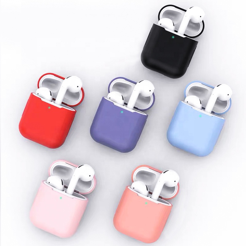 2020 новые продукты оптовая цена для Airpod 1/2 силиконовый чехол для наушников, 16 видов цветов