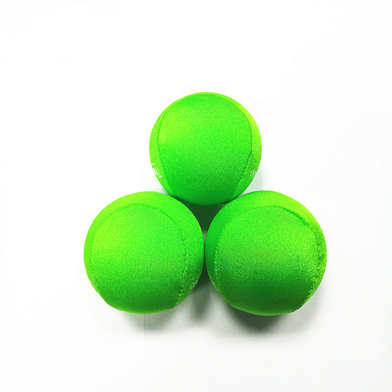 promotion hot factory high quality lycra fabric cover tpr gel stress ball therapy ball fitness ball