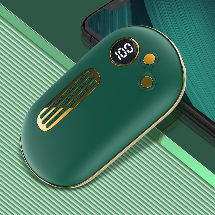 Портативная электрическая грелка для рук Quick Warm с зарядкой от Usb, 10000 мАч, грелка работает 8 часов с входом/выходом 5 В 2 А, лучший подарок