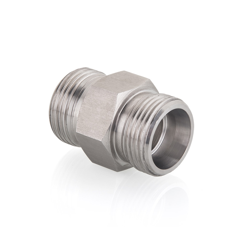 Адаптер ningbo 1/4 "npt ss ниппель трубыe 2 дюйма npt фитинги гидравлические адаптеры
