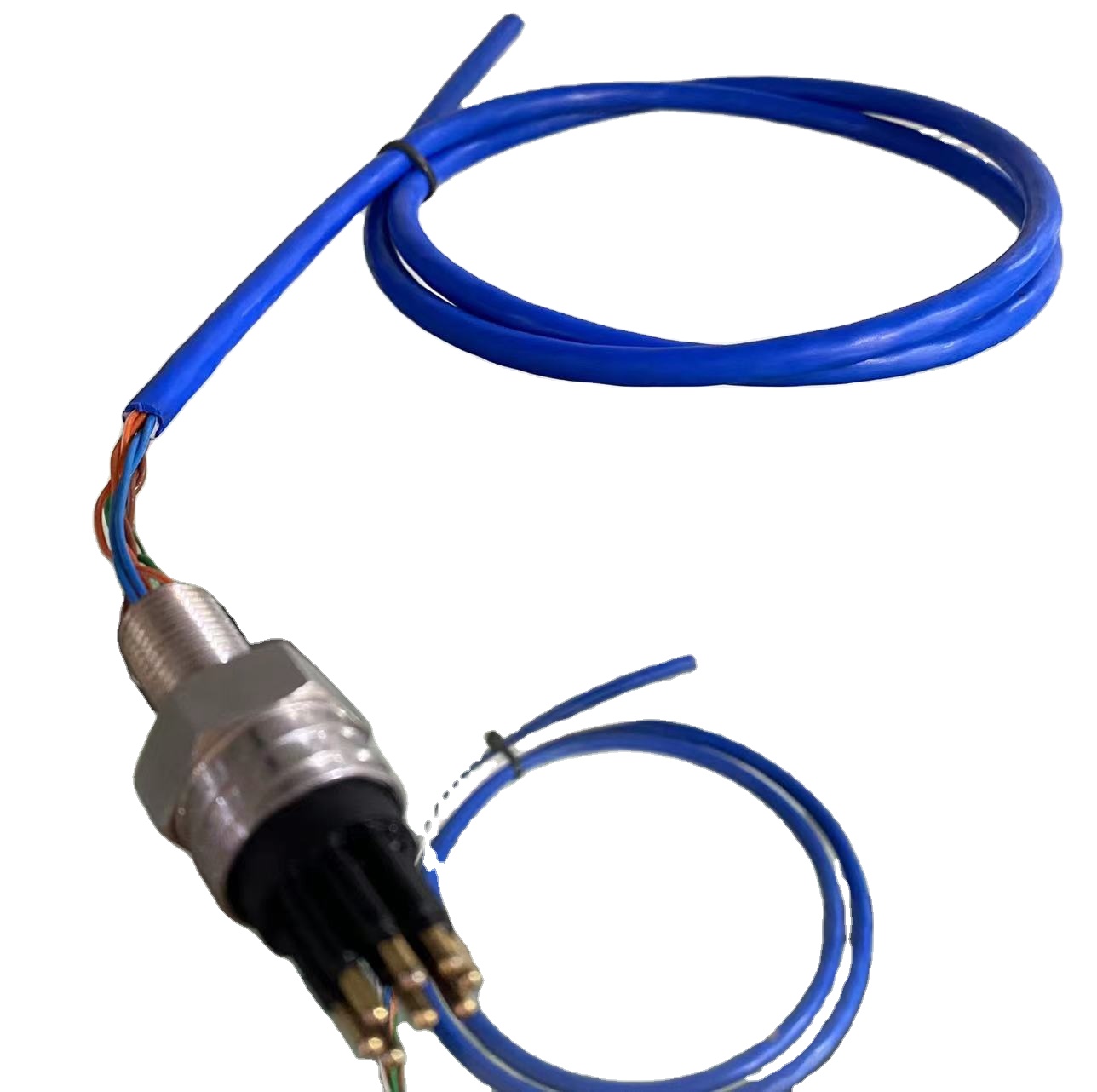 subconn underwater female and male ethernet circular 8 contacts wet pluggable connector electrical cabloe connector