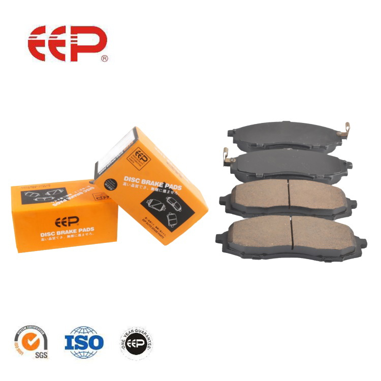 Передние тормозные колодки EEP для NISSAN Xtera U.S.A R50 / Frontier D22 / Pick Up D22 41060-VK190 GD1124