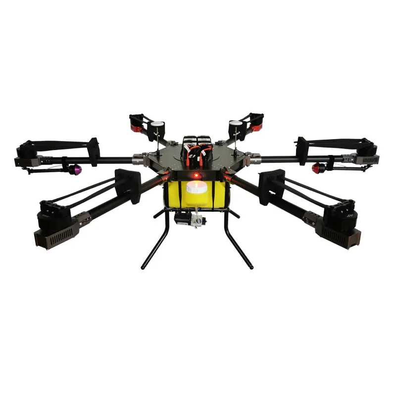 Drone with hd camera thermal sprayer drone for use in agriculture