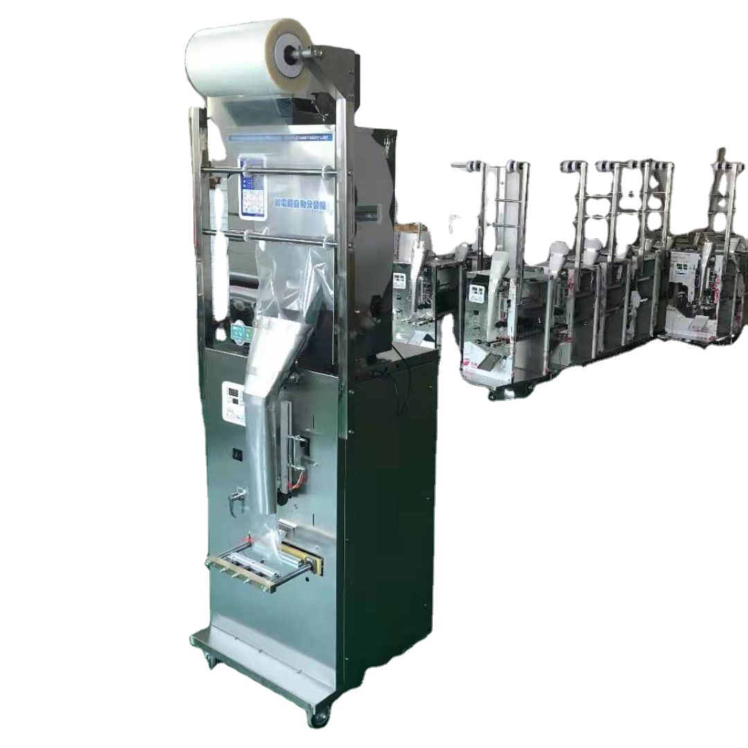 sachet packing machine snack chips automatic filling sealing machine