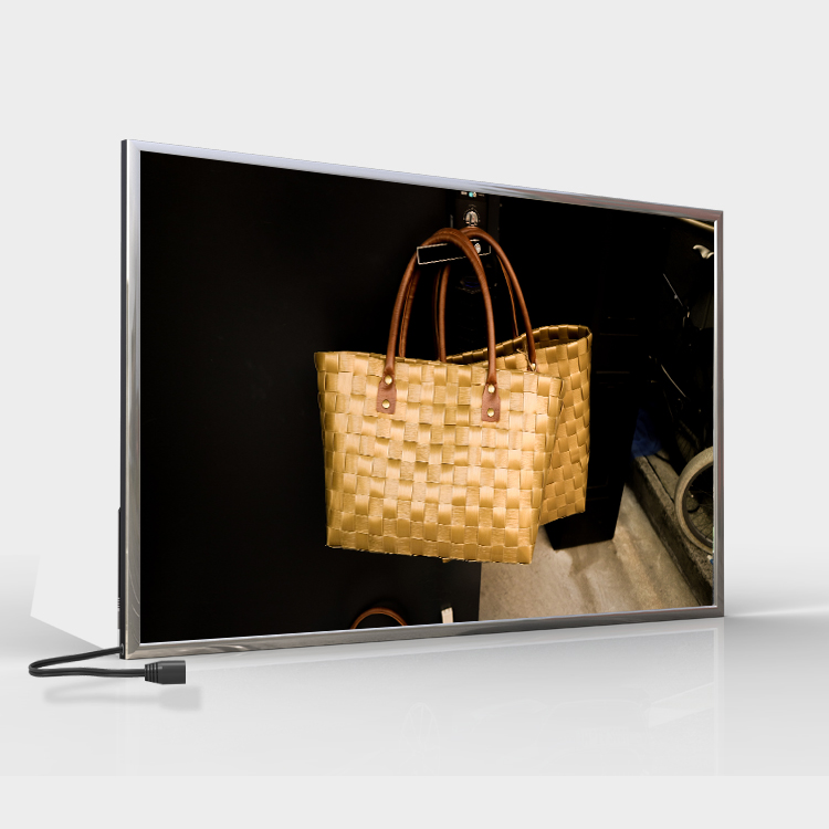Алюминиевая рамка для плаката с подсветкой AF80 27x40 дюймов, световая рамка со светодиодной подсветкой, рамка для рекламы фильмов