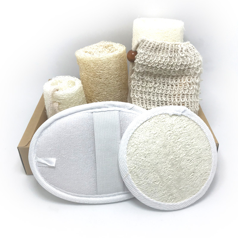 Luffa перчатки для душа тело ужас Ванна Скрубберы губки Loofah Материал Губка для ванны устойчивая