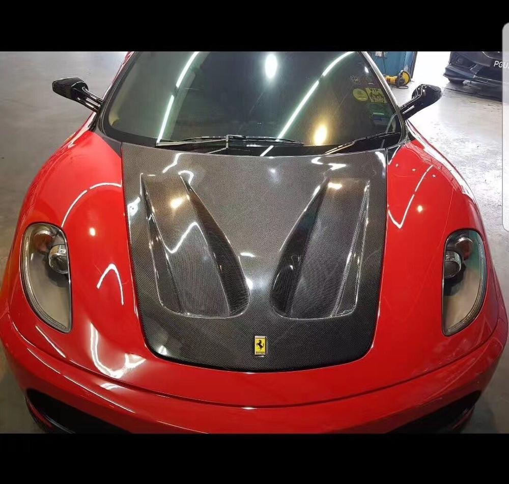 GT СТИЛЬ УГЛЕРОДНЫЙ капот/капот для Ferrari 430 капот