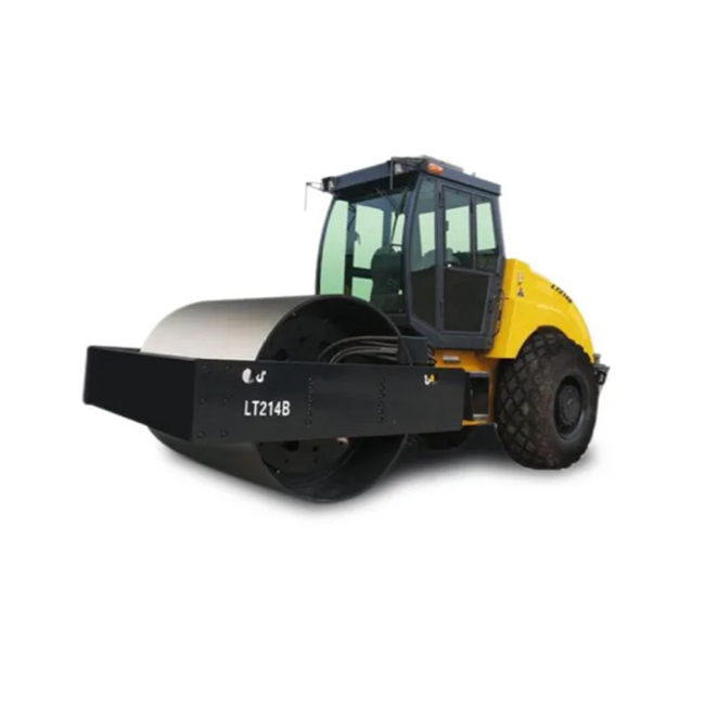 Известный уплотнитель дорожного качения Lutong, 12 тонн