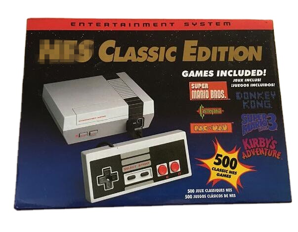 Игровая мини-консоль 500 для Nintendo, 500 встроенных игр