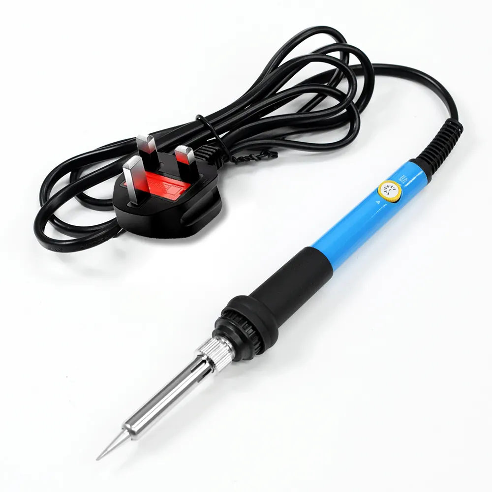 Power 60 Watt. Adjustable Temperature Fast Heat Up Repair Tools Electronic Soldering Iron Pen
