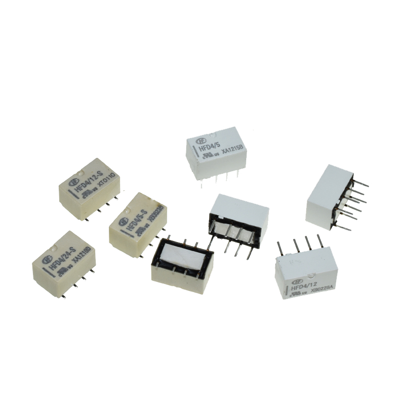 Лидер продаж, реле DIP original HFD4/5 HFD4/12 HFD4/24 5V 12V 24V 8pin