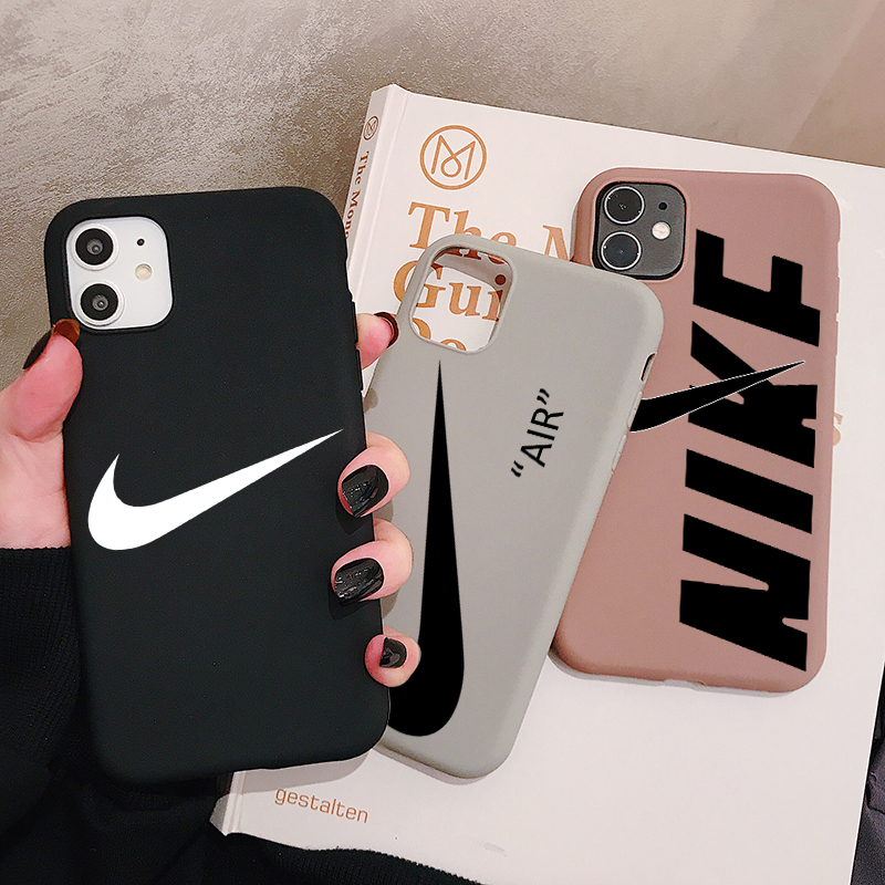 Популярный Спортивный Стильный чехол для телефона iPhone 12 11 Pro Xs X XR Max 8 7 SE 6 6S, силиконовые чехлы, мягкий черный Чехол
