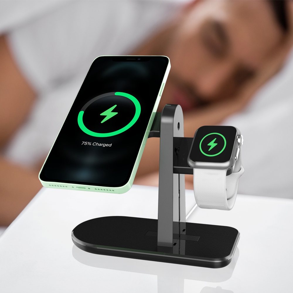 Hot Selling Mobile Stand Phone Holder Desktop Charging Stand for Phone And Watch