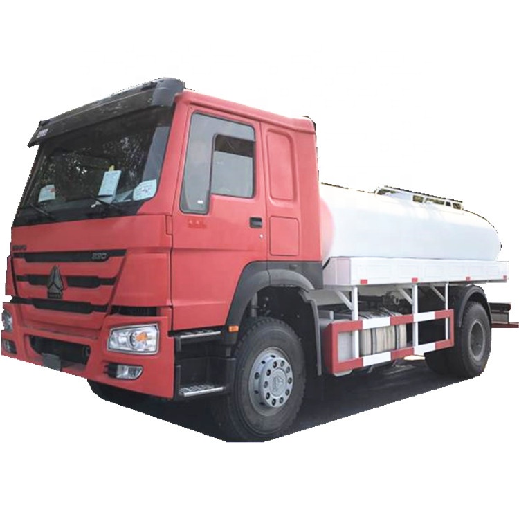 Горячая продажа SINOTRUK HOWO 4X2 290HP 3000 галлон воды танкер грузовик воды танкер Перевозчик