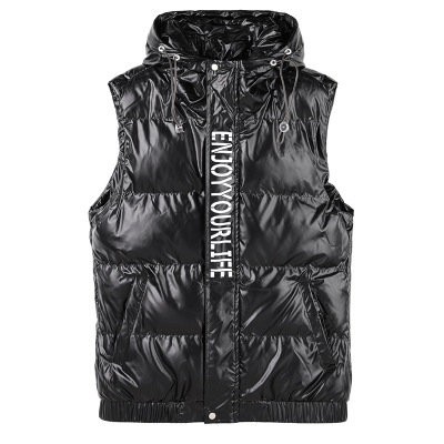 Latest Designer Vest Zipper Padded Winter Waist Coat for Men