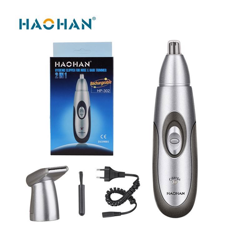 Battary Battery Clipper For Men Professional Reachargable Rechargeable Rechargerble Cordless Hair Electric Nose Ear Trimmer