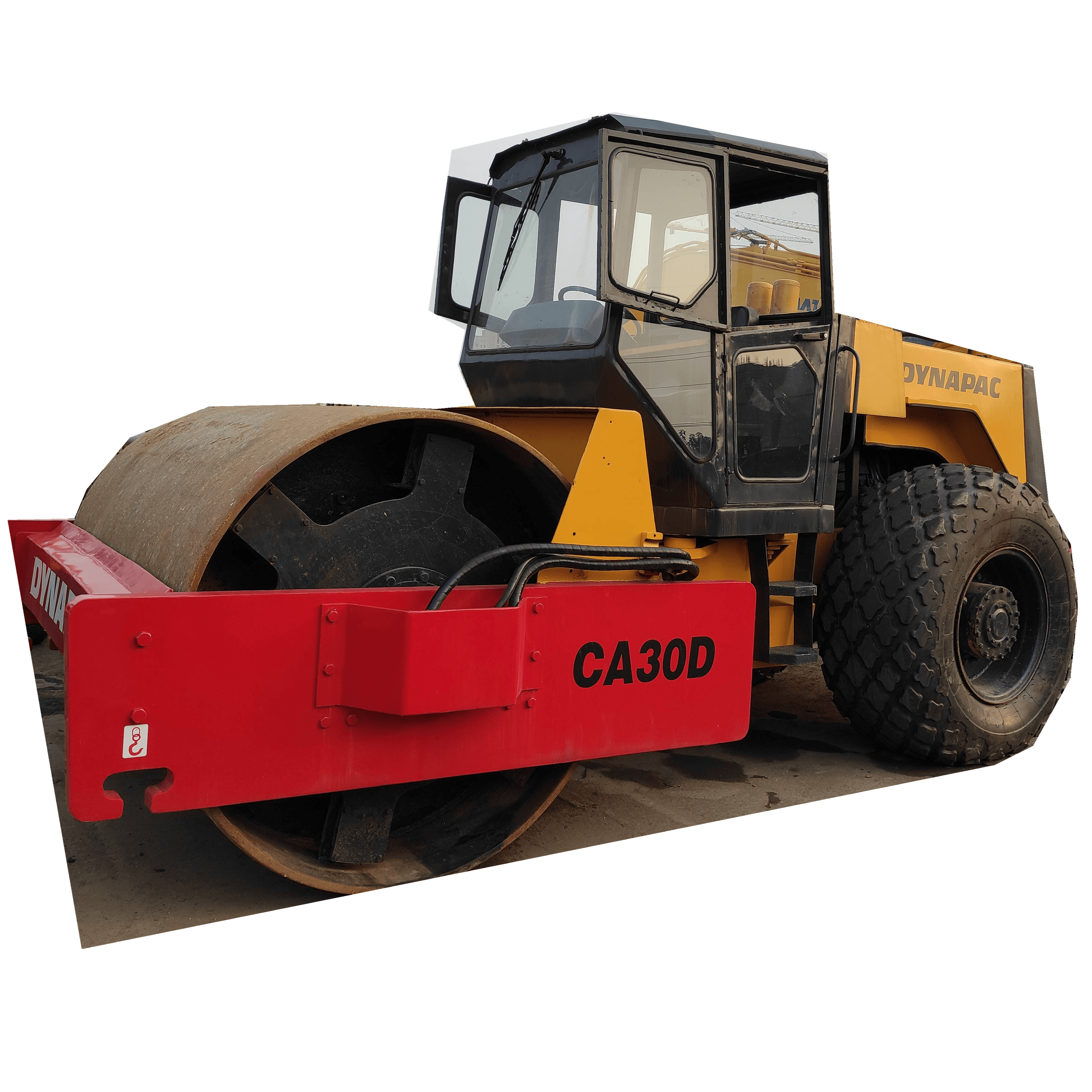 Sales of low-cost second-hand roller CA300 CA300 CA301D single and double drum roller DYNAPAC SIOL made in Germany