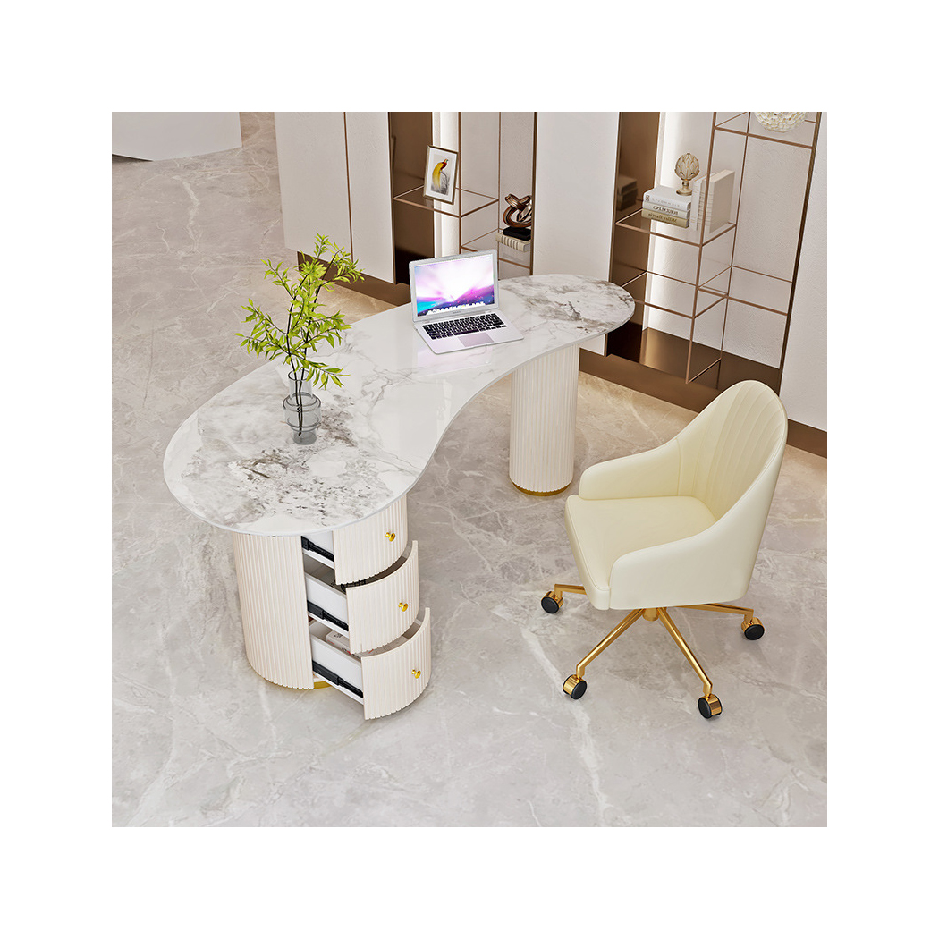 Simple Modern Rock Boss Computer Tables For Office Use Made In China