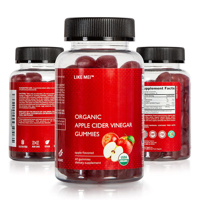 natural acv manufacturers flat tummy organic detox supplement weight loss private label vitamins apple cider vinegar gummies