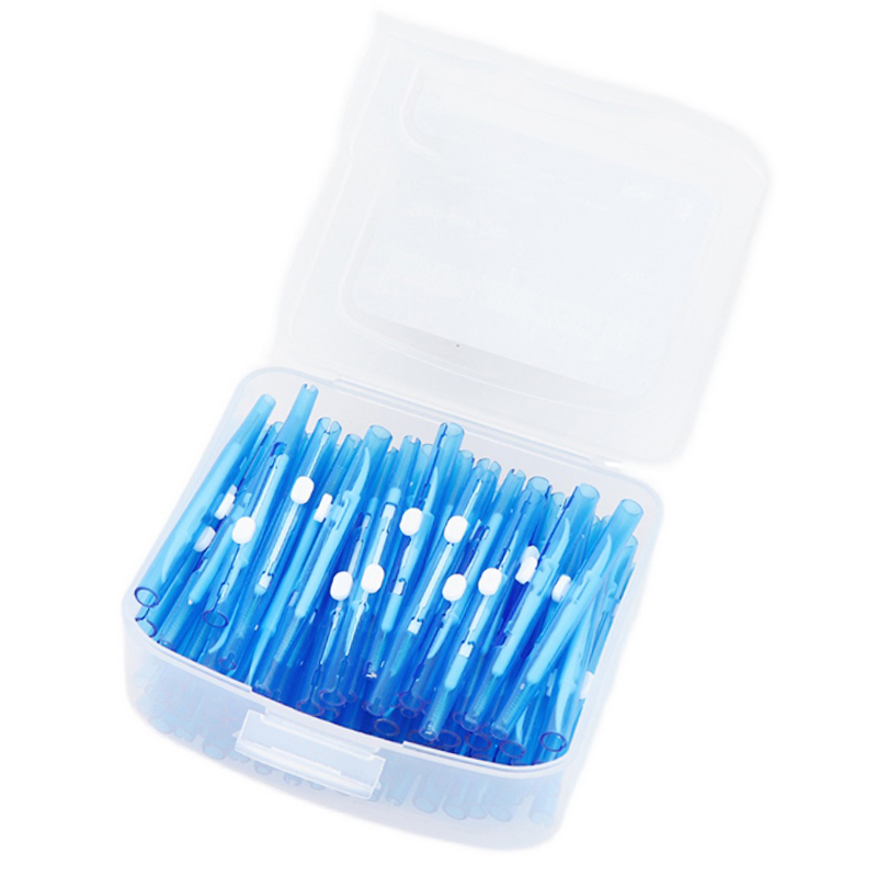 Low Price Dental Brush Interdental Hygiene Toothbrush Dental Oral Interdental Brush
