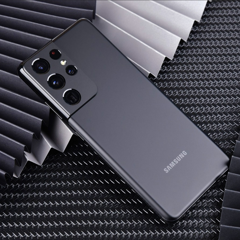 Совершенно новый смартфон Samsung Galaxy S21 Ultra 5G, 6,8 дюйма, Android 11, глобальная версия, 16 ГБ + 512 ГБ, разблокированные мобильные телефоны