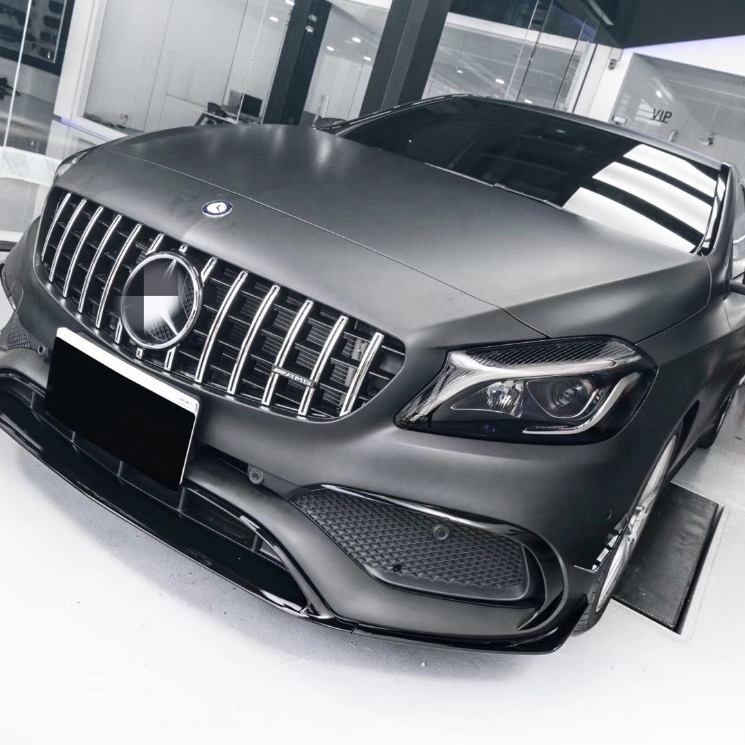 Лидер продаж, полный комплект кузова для Mercedes Benz A-Class W176, модифицированный Комплект кузова A45 AMG, полный комплект