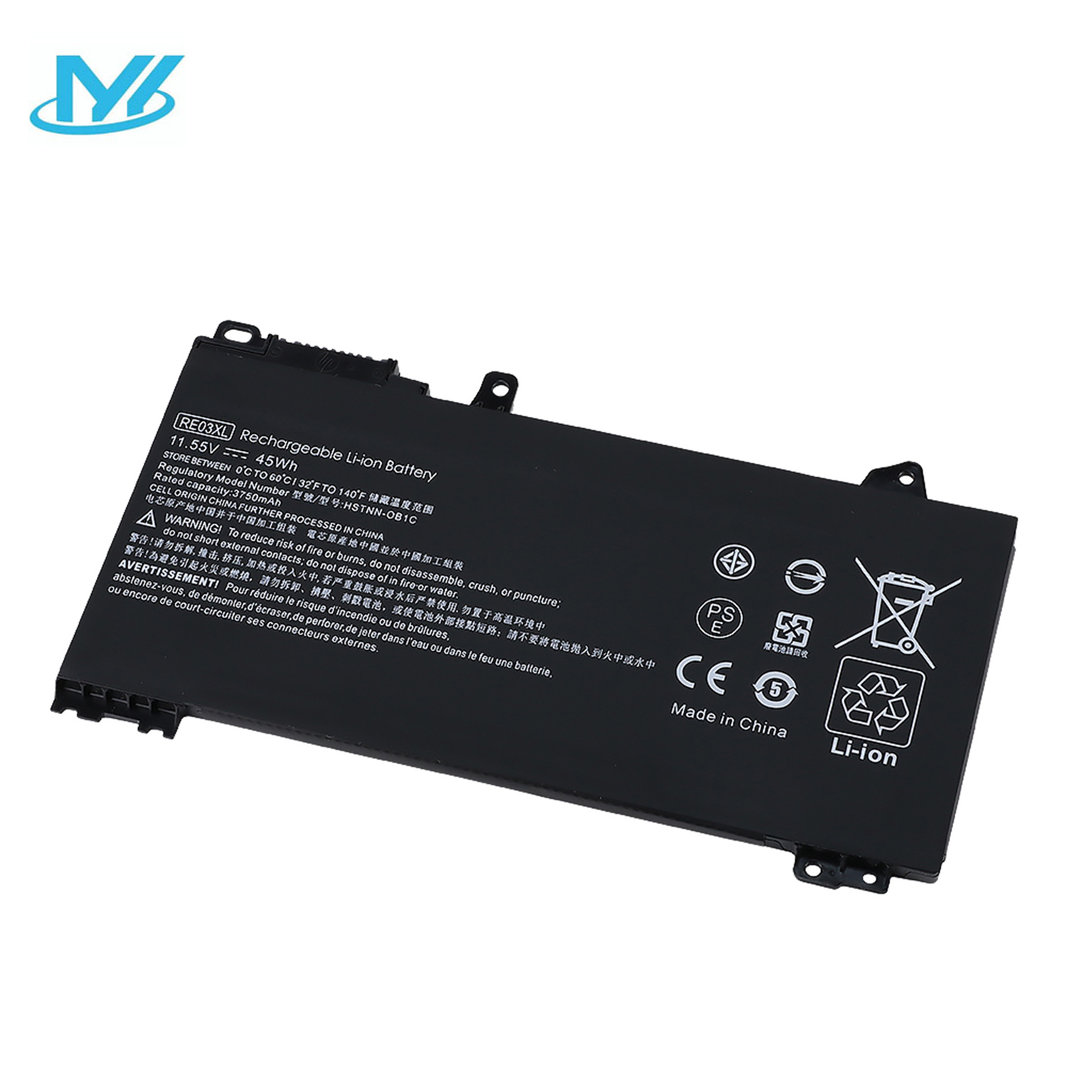 RE03XL laptop battery litnium ion batteries 11.55V 3800mAh For HP ProBook 430 G6/440 G6 445 G6/450 G6 HSTNN-0B1C HSTNN-DB9A
