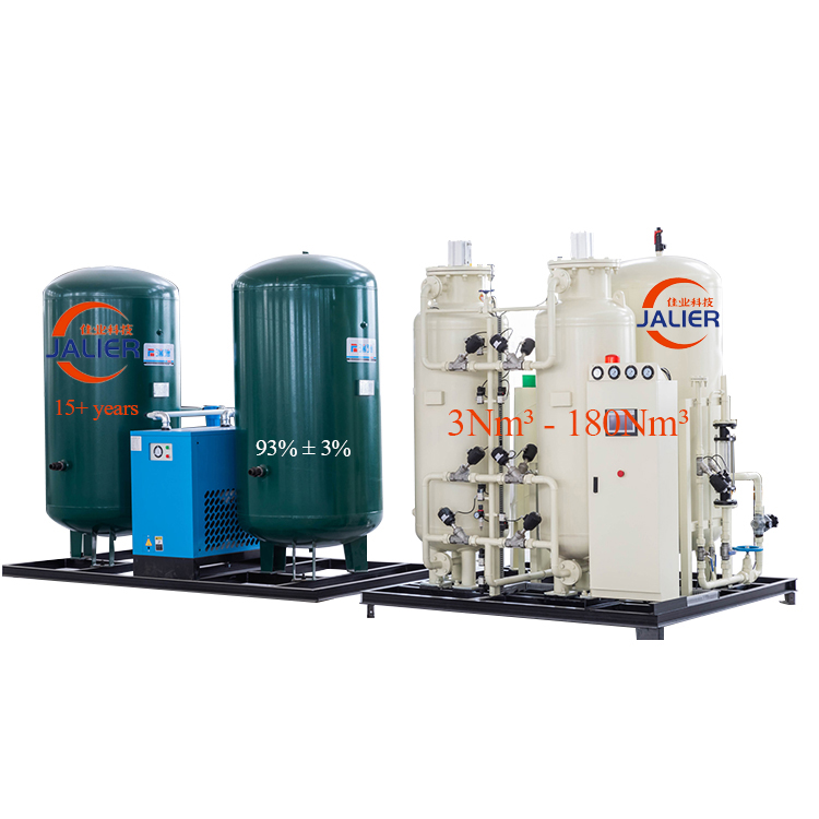 40m3/h 60m3/hr Oxygen generator O2 making machine welding use 100nm3 h oxygen generator