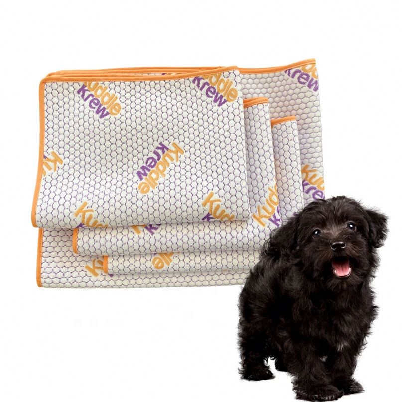 Quilted Washable Waterproof Pet Dog Training Pad Absorbent Reusable Puppy Washable Training Pads