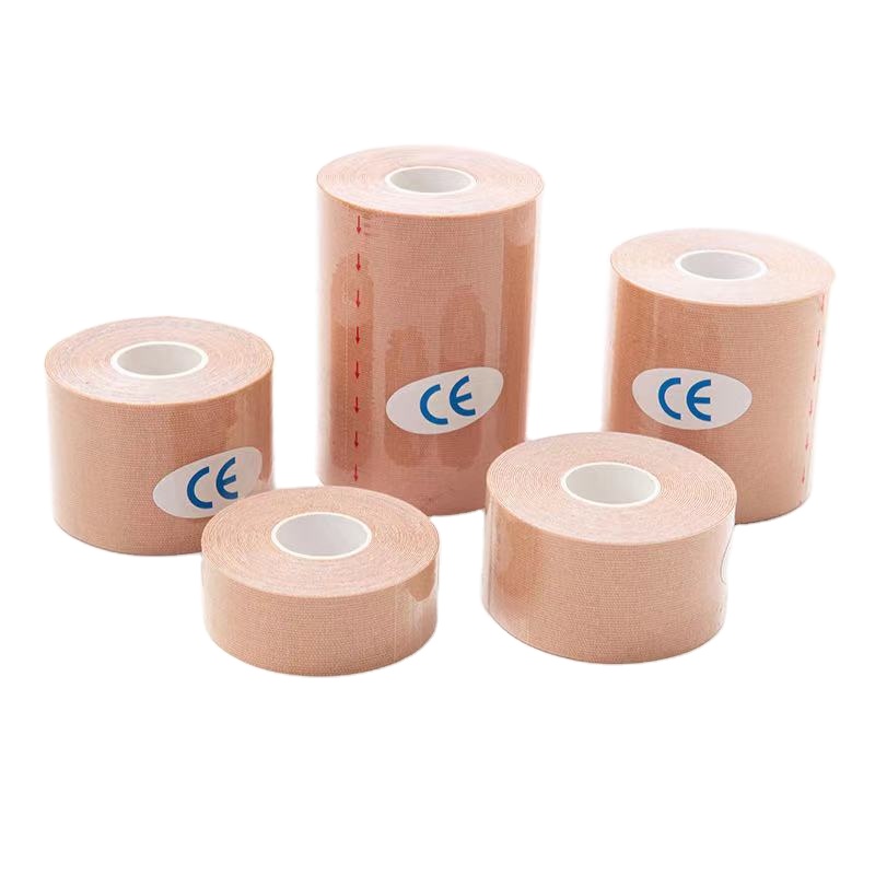 Factory Direct Sales Waterproof Cotton High Quality Kinesiology Tape 10cm For Athletes Knee