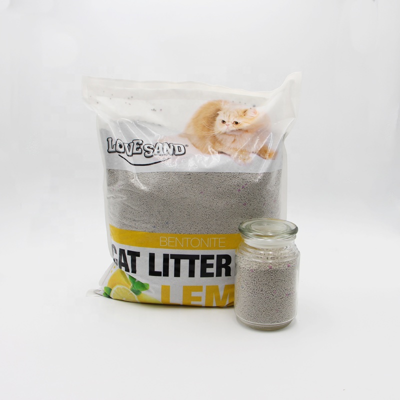 Bulk Export to Chile Market Bentonite Cat Litter