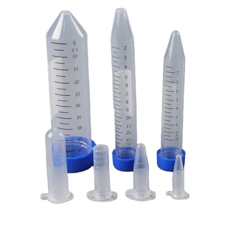 SAMPLE FREE lab consumables plastic centrifuge tube 50ml 15ml 2ml 1.5ml 0.2ml