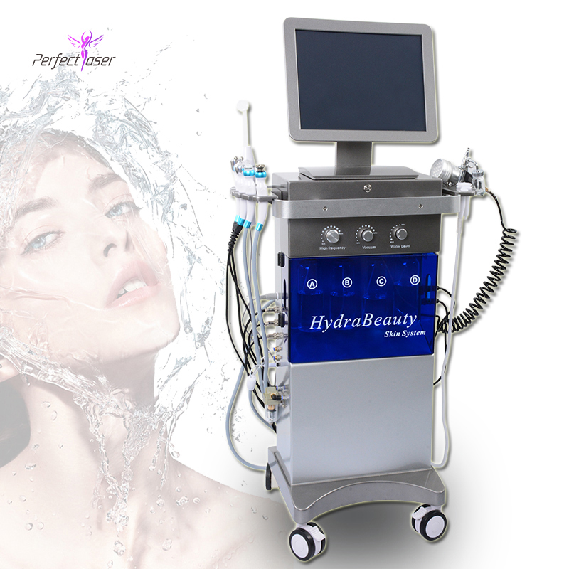 High quality 2021 machine cleaning hydra dermabrasion green tips for hydra dermabrasion machine skin care deep cleaning machine