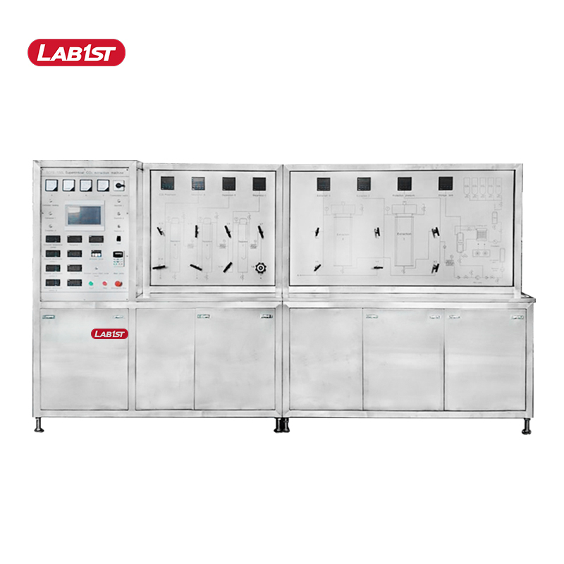 Supercritical co2 extractor hemp oil extraction machine