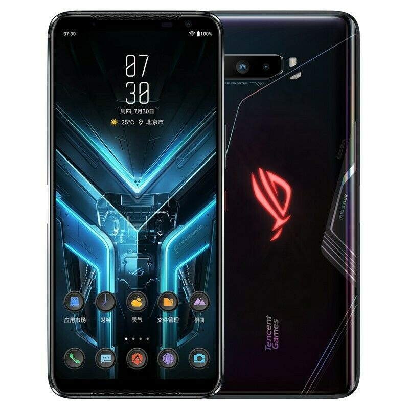 Глобальный ROG 3 5G игровой телефон 6,59 12 "/16GB Оперативная память 128/256 г/512 ГБ ROM, львиный зев 865/865 плюс 6000 мА/ч, 144 Гц fhdamoled ROG3 чехол для телефона