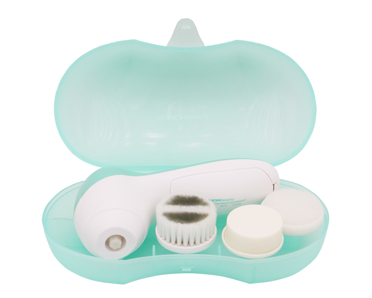 Touch Beauty TB-0525A уход за лицом пор глубокое очищение лица Чистка носа с четырьмя мягкими инструментами для мытья кисти