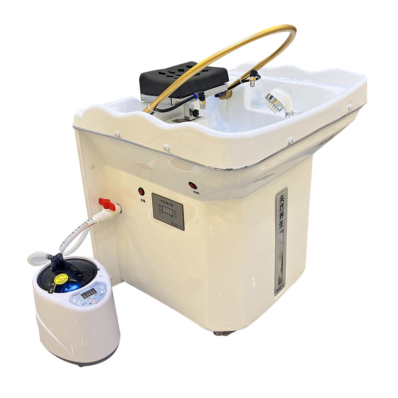 High intensity pump constant temperature water circulation system atomization fumigation photonal physiotherapy system