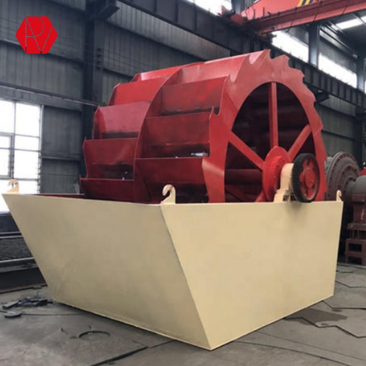 Wheel Silica Washing Sand Machine Impeller Sand Washer
