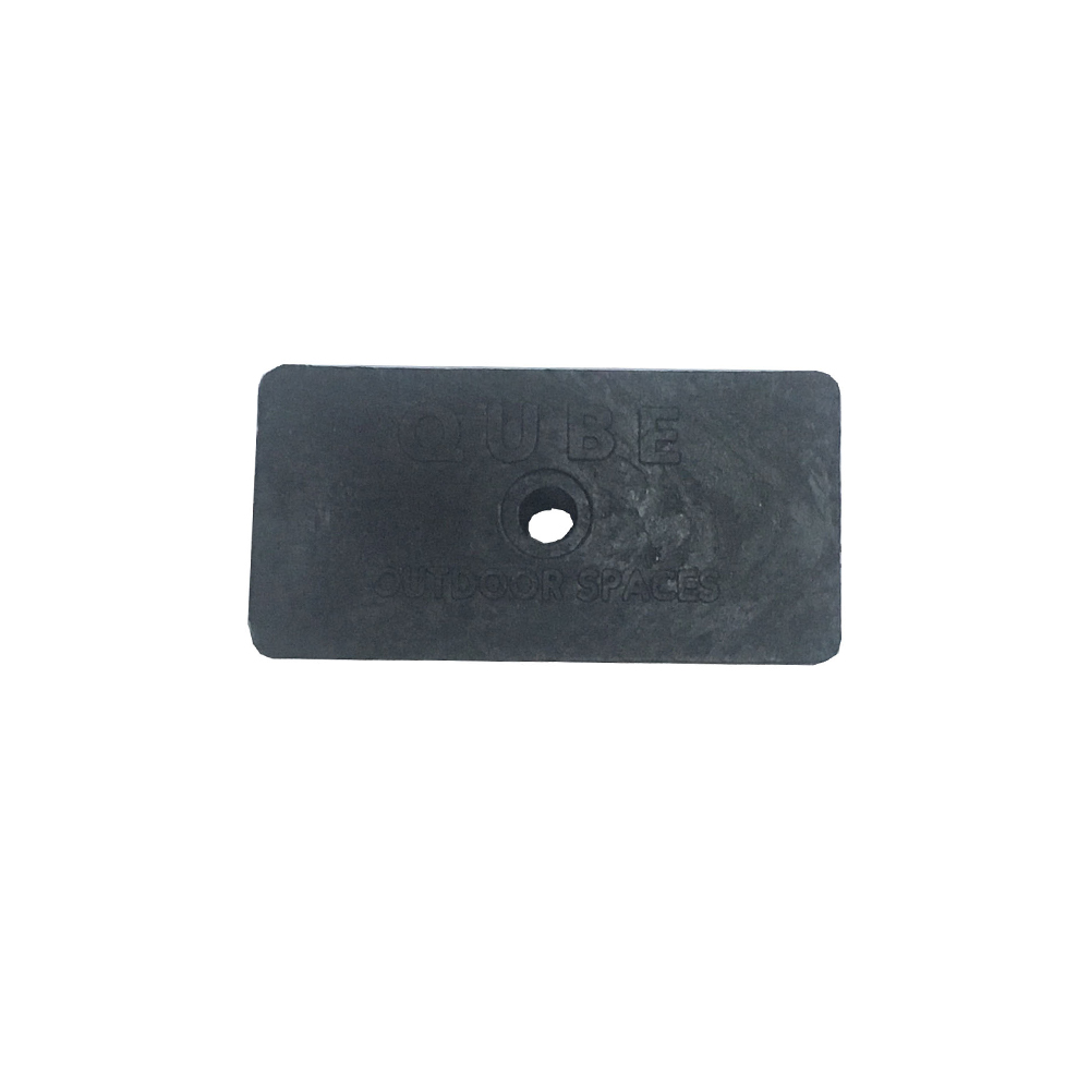 Recycled materials Hidden design plastic Fastener clips for outdoor decking flooring